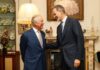 Felipe VI y Carlos III se reúnen en privado en Londres