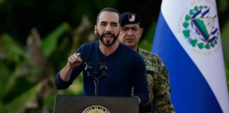 Bukele anuncia «cercos» en grandes ciudades salvadoreñas para «extraer» maras