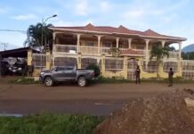 Por lavado de activos y narcotráfico, policía realiza allanamientos en cinco sectores de Olanchito, Yoro