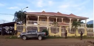 Por lavado de activos y narcotráfico, policía realiza allanamientos en cinco sectores de Olanchito, Yoro