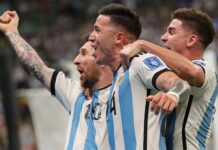 Messi y Enzo Fernández dan vida a Argentina tras la derrota 2-0 a México