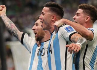Messi y Enzo Fernández dan vida a Argentina tras la derrota 2-0 a México