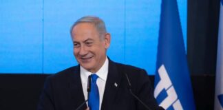 Netanyahu lidera el recuento en Israel con en torno al 80 % de los votos escrutados