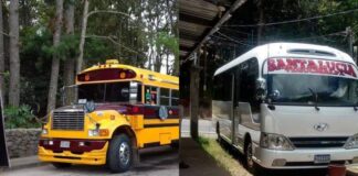 Transportistas de Santa Lucía en paro ante amenazas de extorsionadores