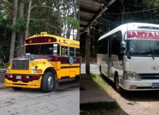 Transportistas de Santa Lucía en paro ante amenazas de extorsionadores