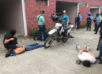 Capturan a cuatro secuestradores tras liberar a joven por la pedían L. 10 millones en SPS