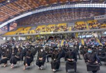 La UNAH gradúa un total de 1,598 nuevos profesionales en Ciudad Universitaria