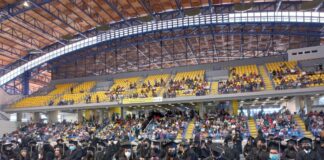 La UNAH gradúa un total de 1,598 nuevos profesionales en Ciudad Universitaria