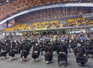La UNAH gradúa un total de 1,598 nuevos profesionales en Ciudad Universitaria