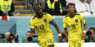 Con un doblete de Enner Valencia, Ecuador derrota a Qatar en el inicio del mundial