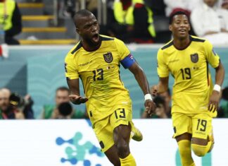 Con un doblete de Enner Valencia, Ecuador derrota a Qatar en el inicio del mundial