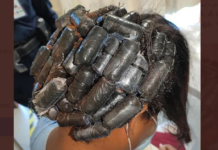 Detienen a dos colombianas que pretendían llevar cocaína a España en pelucas