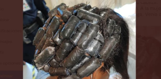 Detienen a dos colombianas que pretendían llevar cocaína a España en pelucas