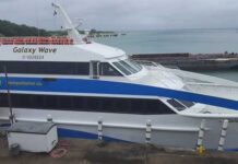 Por advertencia climática suspenden el transporte marítimo en Islas de la Bahía a partir de este miércoles