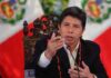 Tribunal Constitucional de Perú anula el proceso contra Pedro Castillo por traición a la patria