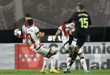 El Real Madrid cayó 3-2 ante el Rayo Vallecano