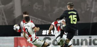 El Real Madrid cayó 3-2 ante el Rayo Vallecano