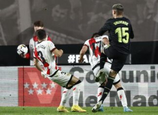 El Real Madrid cayó 3-2 ante el Rayo Vallecano