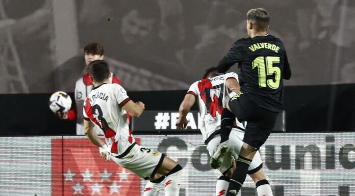 El Real Madrid cayó 3-2 ante el Rayo Vallecano