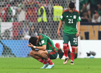 La falta de gol deja fuera a México en el Mundial de Qatar