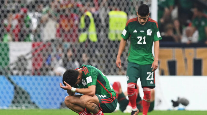 La falta de gol deja fuera a México en el Mundial de Qatar