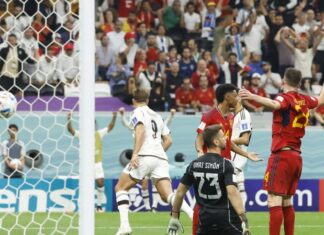 Alemania rebaja la euforia española tras el empate 1-1