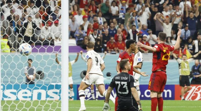 Alemania rebaja la euforia española tras el empate 1-1