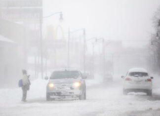 Declaran el estado de emergencia tras gran nevada en el estado de Nueva York