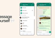 WhatsApp activará una función que facilita el envío de mensajes a uno mismo