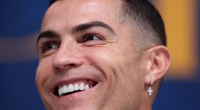 Cristiano, entre risas: «Me gustaría ser el que dé el jaque mate a Messi»