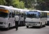 Autoridades del IHTT garantizan que no habrá aumento al pasaje del transporte urbano