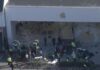 Carro se estampa contra tienda de Apple en EE. UU. y deja un muerto y 16 heridos