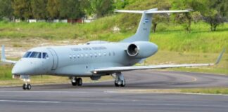 Coordinadora de la UIASC del CNA dice que el avión presidencial fue comprado por Honduras, no donado