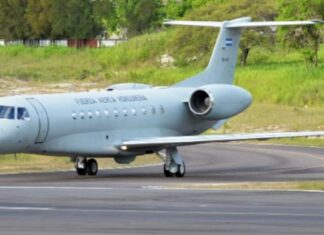 Coordinadora de la UIASC del CNA dice que el avión presidencial fue comprado por Honduras, no donado