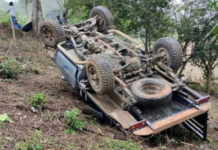 Diciembre registra 107 fallecidos por accidentes viales en el país