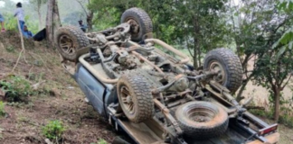 Diciembre registra 107 fallecidos por accidentes viales en el país