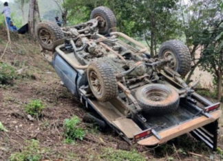 Diciembre registra 107 fallecidos por accidentes viales en el país