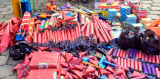 La próxima semana inician los operativos para decomisar pólvora en Tegucigalpa