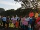 Personal del Hospital del Sur bloquea el paso en la carretera Panamericana