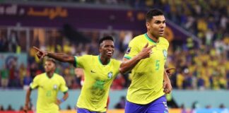 Casemiro manda a Brasil a octavos de final en Qatar