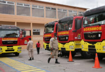Cuerpo de Bomberos celebra su 67 aniversario en Honduras