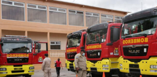 Cuerpo de Bomberos celebra su 67 aniversario en Honduras