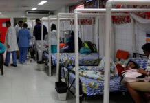 Portavoz del Hospital Escuela reporta que al menos siete menores se encuentran ingresados con dengue