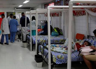 Hospital Mario Catarino Rivas reporta 28 ingresos por dengue y autoridades dicen “es un respiro”