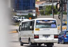 El sector transporte anuncia una movilización en contra de la extorsión en el país