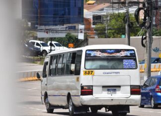 El sector transporte anuncia una movilización en contra de la extorsión en el país