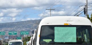 Sector transporte espera presentación del plan antiextorsión para seguir con acciones