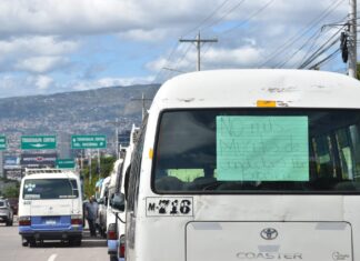 Sector transporte espera presentación del plan antiextorsión para seguir con acciones