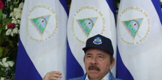 Ortega dice que en las elecciones municipales de Nicaragua se vota por la paz