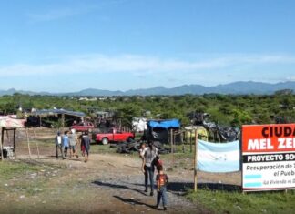 Pobladores y propietarios de tierras en expansión se enfrenta en la zona sur